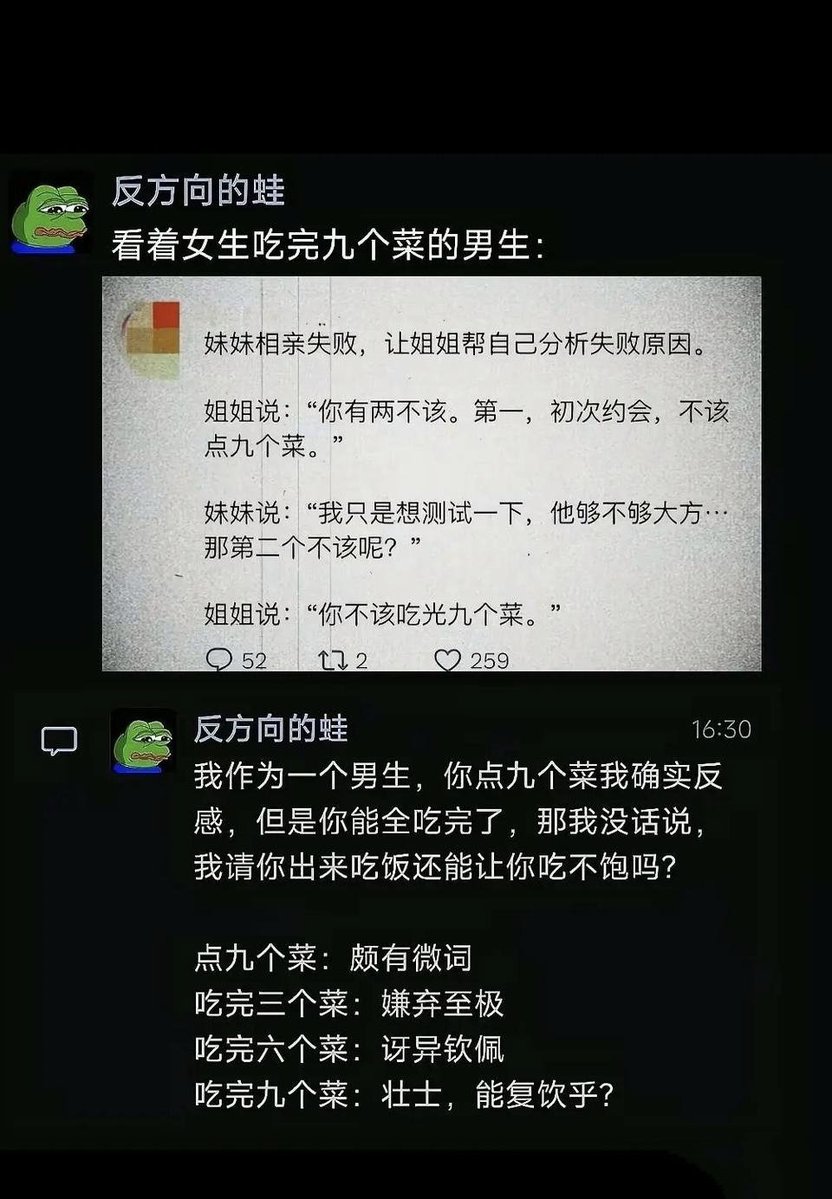 九个菜